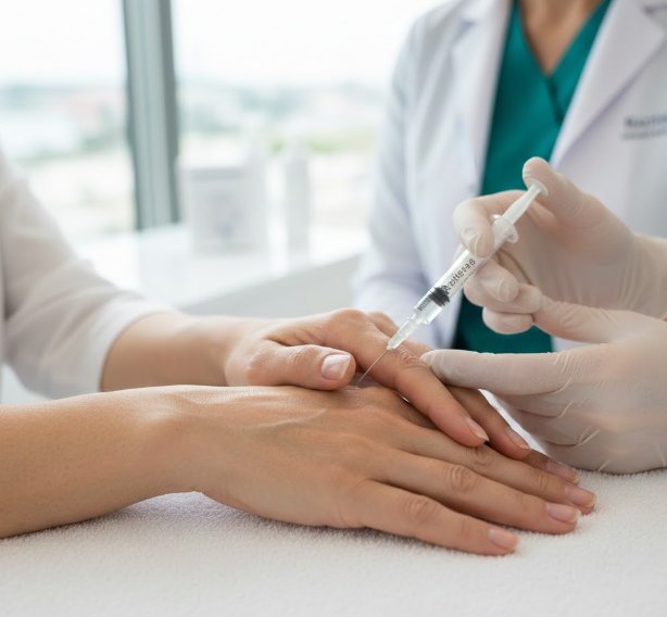 Levent’te Radiesse ile El Gençleştirme ve Damarlı Görünümü Azaltma ✋💫