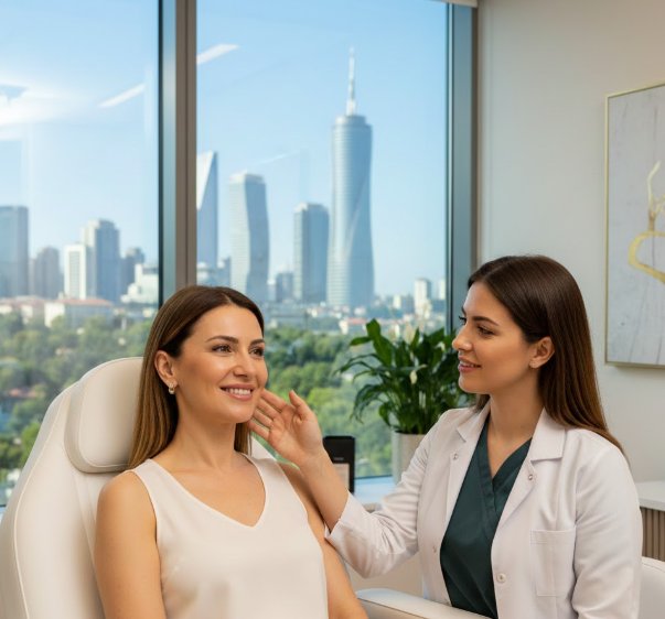 Levent’te Radiesse ile Yüz Çerçevesini Yeniden Tanımlamak