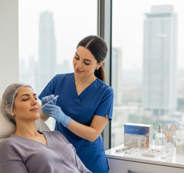 Levent’te Radiesse ile Yüz Dolgusu ve Sıkılaştırma 💉✨