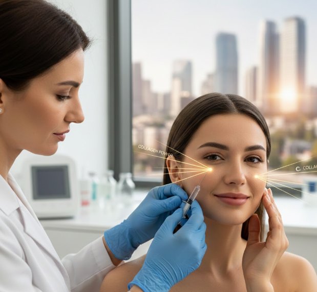 💫 Levent’te Sculptra ile Doğal Lifting — Kolajen Gücü