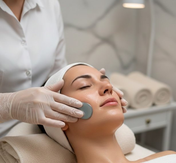 Levent’te Sculptura ile Yüzde Doğal Hafifleme Etkisi