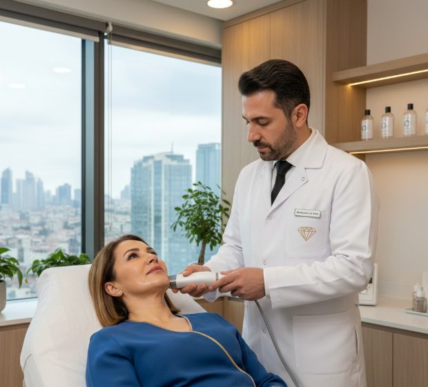 Levent’te Ultherapy ile Ameliyatsız Yüz Germe 💎 | Abdurrahman Efem