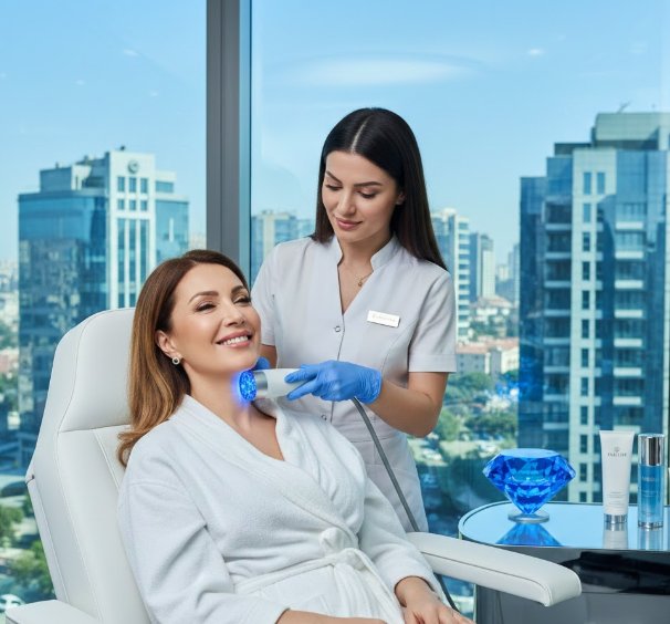 Levent’te Ultherapy ile Boyun ve Gıdı Toparlama 💎