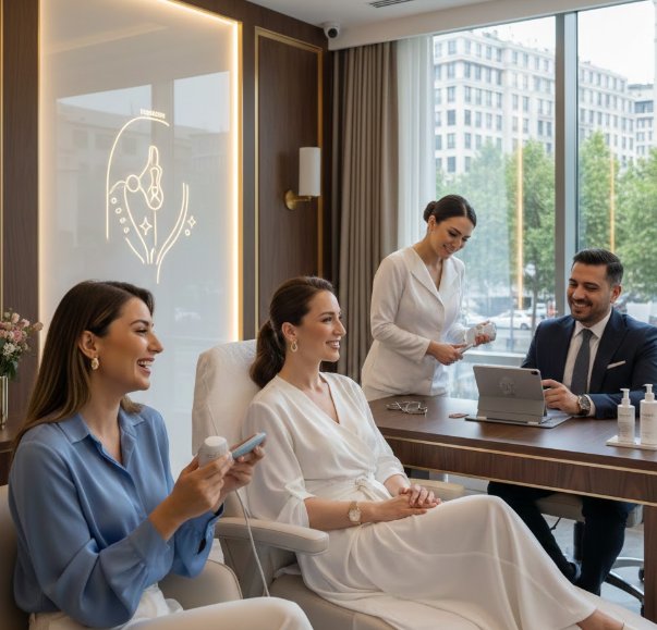 💫 Levent’te Yüz Gençleştirme Deneyimi — Ultherapy, Morpheus8, Radiesse ve Endolift