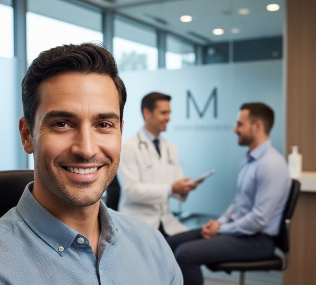 Medikal Estetikte Erkeklere Özel Uygulamalar: Doğallık ve Güçlü Yüz Hatları Nasıl Korunur?