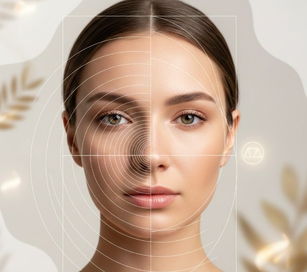 Medikal Estetikte Yüz Oranları ve Altın Oran Yaklaşımı: Dengeli Bir Görünüm Nasıl Sağlanır?