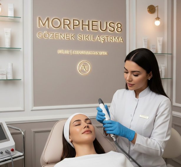 ⚡ Morpheus8 Gözenek Sıkılaştırma — Etiler | Abdurrahman Efem