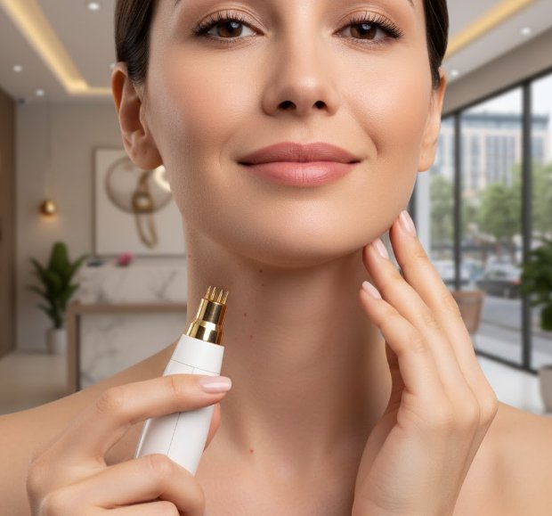 Morpheus8 ile Etiler’de Çene ve Boyun Hattı Yenileme