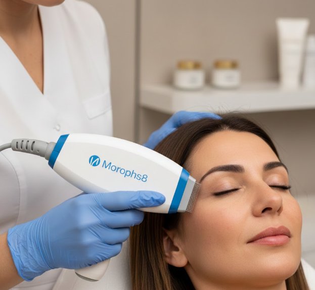 Morpheus8 ile Etiler’de Göz Altı ve Yanak Sıkılaştırma