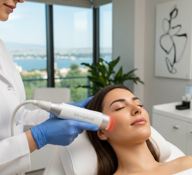 Morpheus8 ile Etiler’de Yüz ve Boyun Yenileme Hizmeti