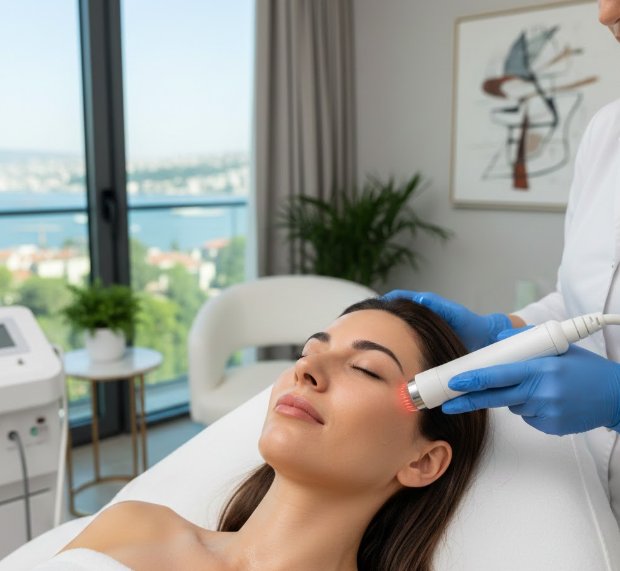 Morpheus8 ile Etiler’de Yüz ve Boyun Yenileme İşlemi