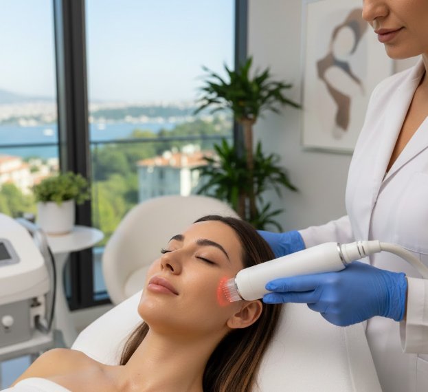 Morpheus8 ile Etiler’de Yüz ve Boyun Yenileme