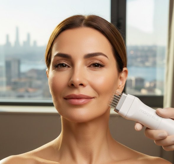 Morpheus8 ile Levent’te Alt Yüz Sarkmalarına Güçlü Çözüm