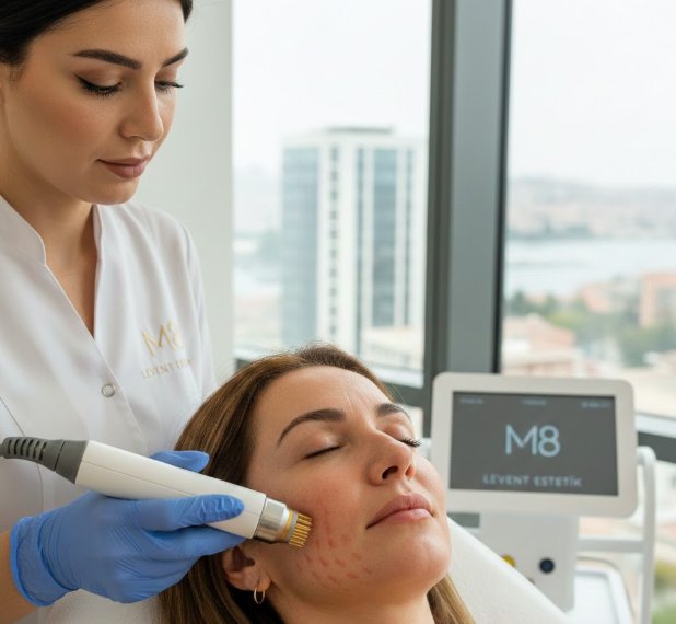 Morpheus8 ile Levent’te Ameliyatsız Yüz Germe