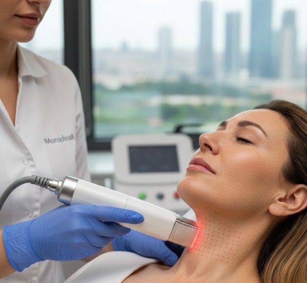 Morpheus8 ile Levent’te Boyun ve Çene Gençleştirme