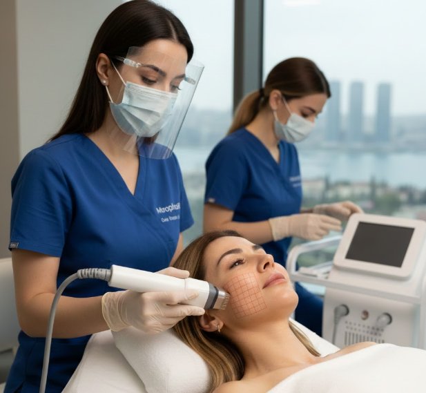 Morpheus8 ile Levent’te Çene ve Boyun Hattı Yenileme