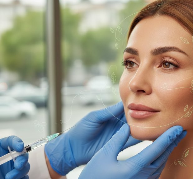 🌿 Radiesse Dolgu ile Doğal Gençleşme — Levent’te Kolajen Desteği