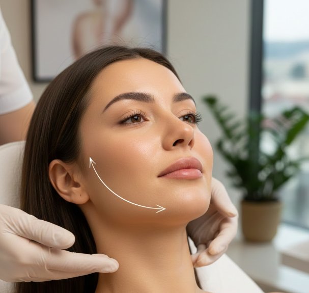 Radiesse ile Etiler’de Alt Yüz Desteği ve Doğal Lift Etkisi