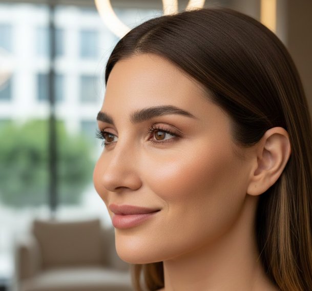 Radiesse ile Etiler’de Ameliyatsız Yanak ve Çene Dolgusu