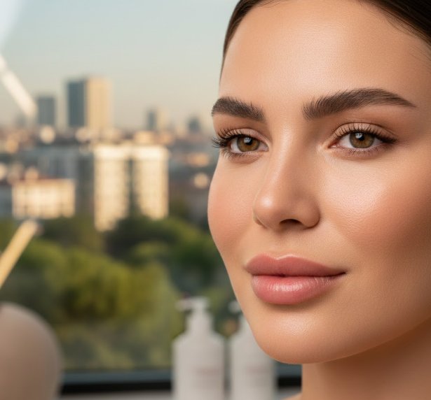 Radiesse ile Etiler’de Yanak ve Dudak Dolgusu