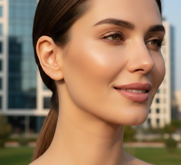 Radiesse ile Levent’te Çene Hattı ve Dudak Konturu Oluşturma