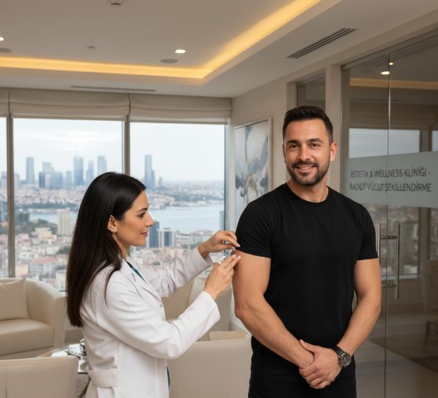 Radiesse ile Levent’te Vücut Şekillendirme