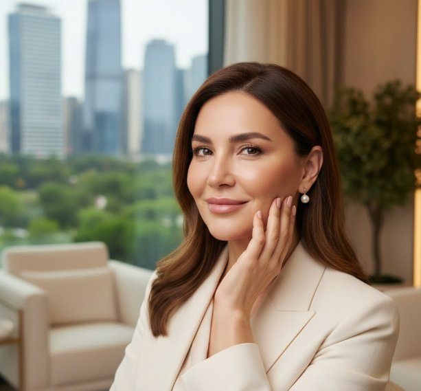 Radiesse ile Levent’te Yanak Dolgusu ve Gençleştirme