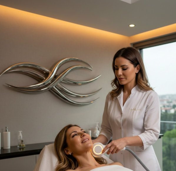 Sculptura ile Etiler’de Gıdı ve Boyun Sıkılaştırma