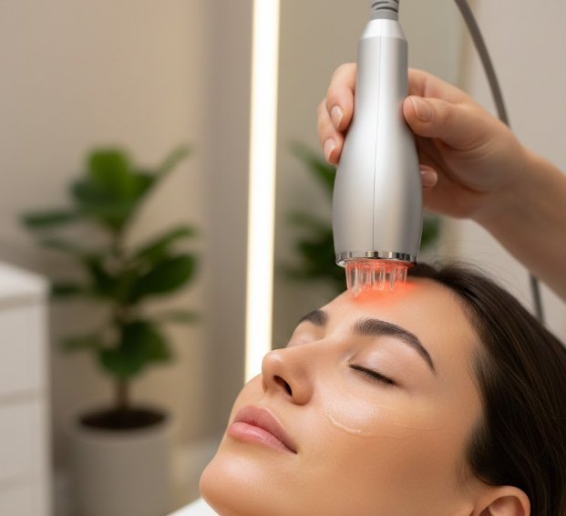 Sculptura ile Etiler’de Göz Altı ve Yanak Sıkılaştırma