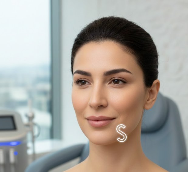 Sculptura ile Etiler’de Yanak ve Boyun Kontur Sıkılaştırma