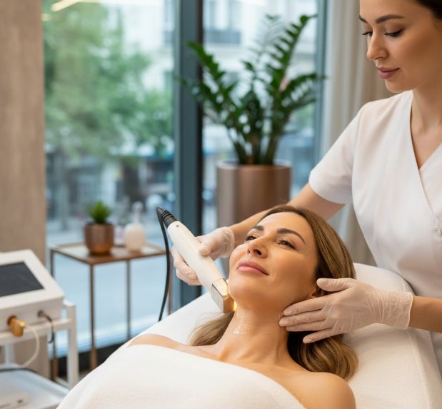 Sculptura ile Etiler’de Yüz, Boyun ve Çene Sıkılaştırma