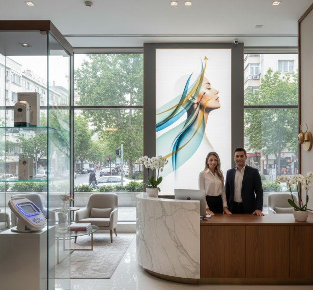 Sculptura ile Etiler’de Yüz ve Boyun Gençleştirme