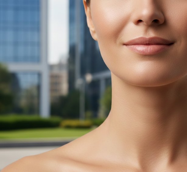 Sculptura ile Levent’te Çene ve Boyun Sıkılaştırma İşlemi