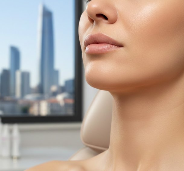 Sculptura ile Levent’te Çene ve Boyun Sıkılaştırma