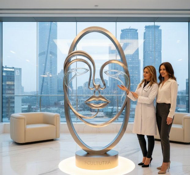 Sculptura ile Levent’te Yüz Ovalini Yeniden İnşa Etmek