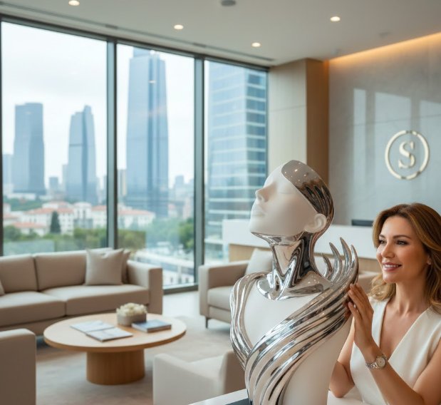 Sculptura ile Levent’te Yüz ve Boyun Sıkılaştırma İşlemi