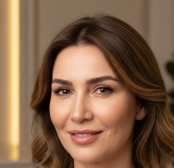 Ultherapy ile Ameliyatsız Yüz Germe — Levent’te Doğal Gençlik ✨