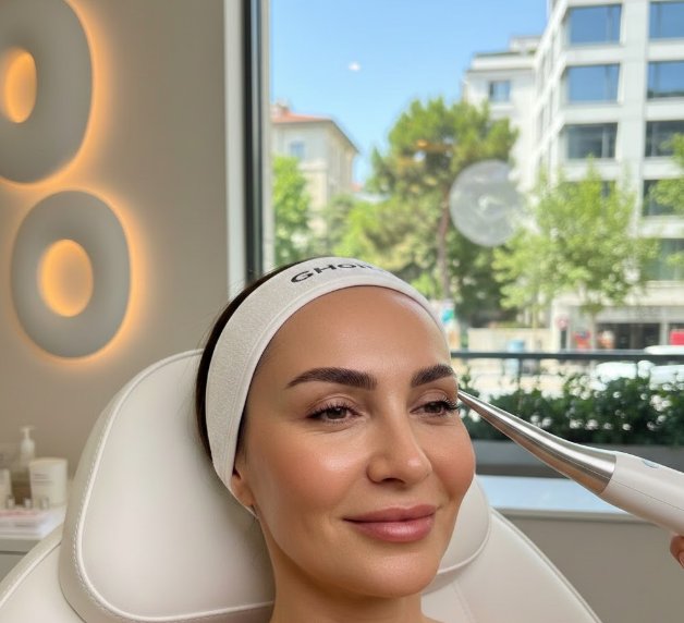 Ultherapy ile Etiler’de Alın ve Kaş Bölgesi Gençleştirme