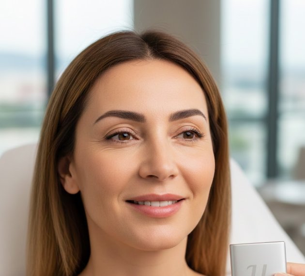 Ultherapy ile Etiler’de Göz Çevresi ve Kaş Kaldırma