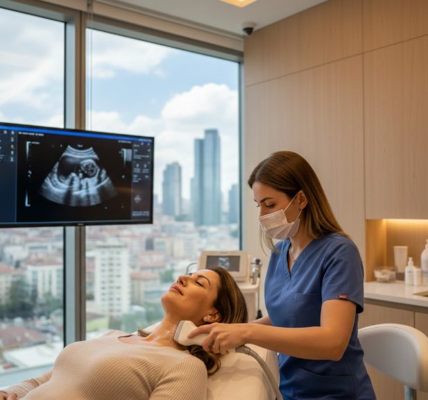 Ultherapy ile Levent’te Ameliyatsız Yüz ve Boyun Germe