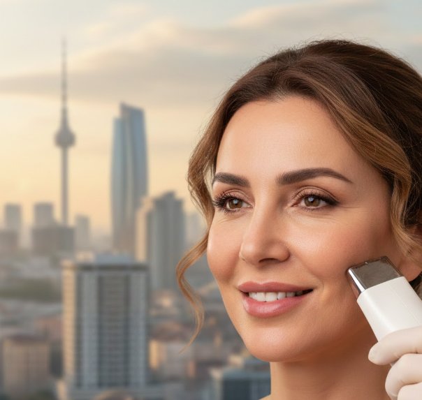 Ultherapy ile Levent’te Zamanı Geri Alan Cilt Sıkılaştırma