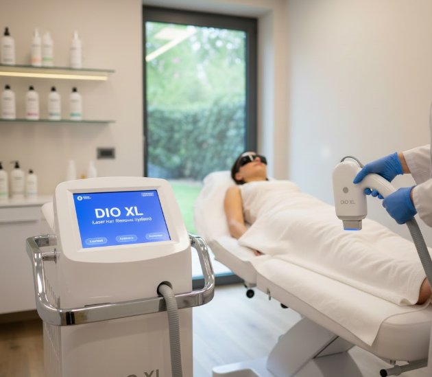 Dio XL (diyot lazer epilasyon)