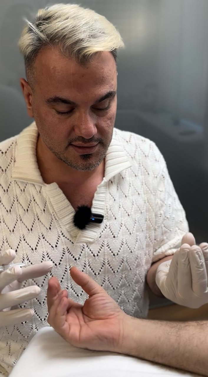 El & Ayak Terleme Botoksu