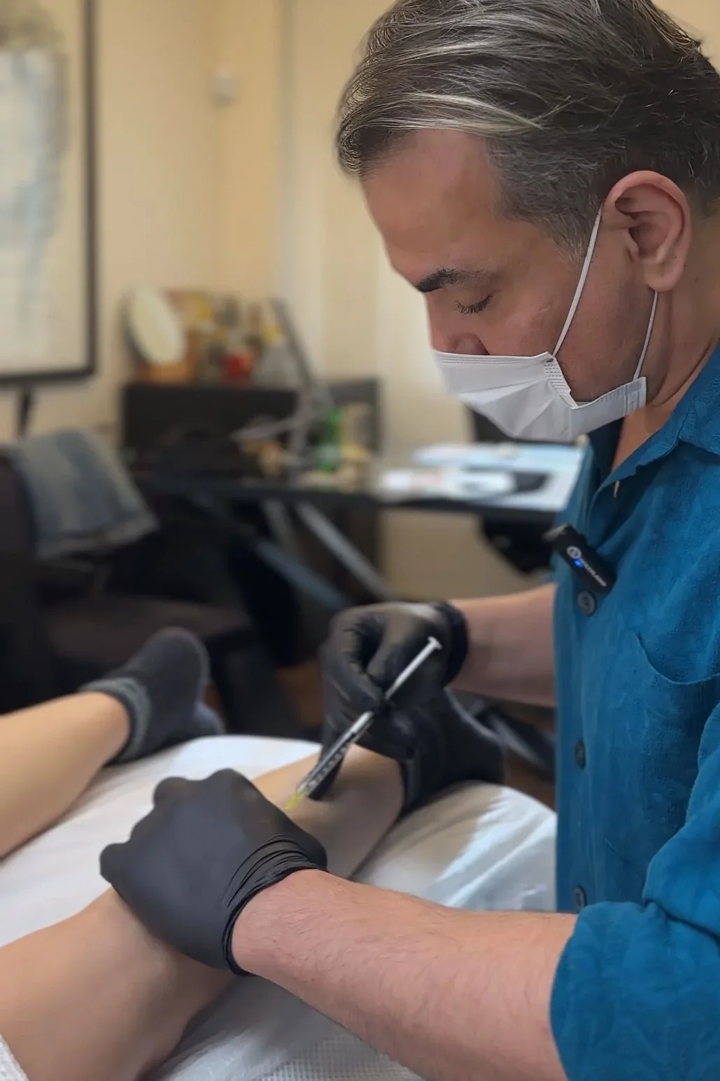 Kalf (Baldır) İnceltme Botoksu