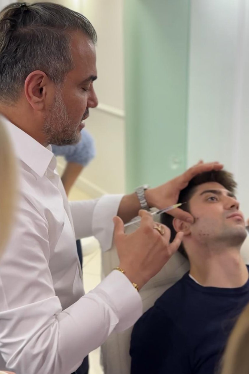 Temporal Botoks (Baş Ağrısı / Yüz İnceltme)