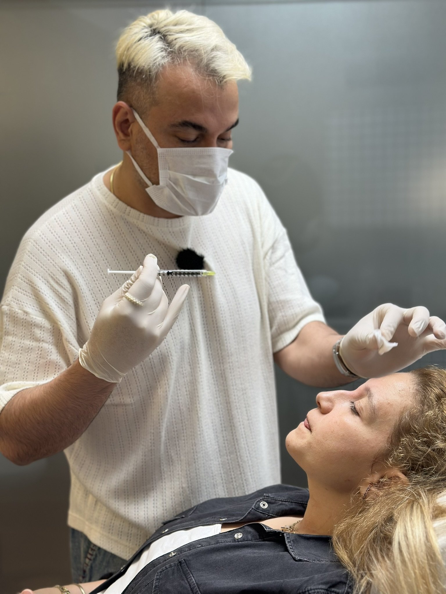 Üst Bölge Botoksu (Alın, Kaş Arası, Göz Çevresi)