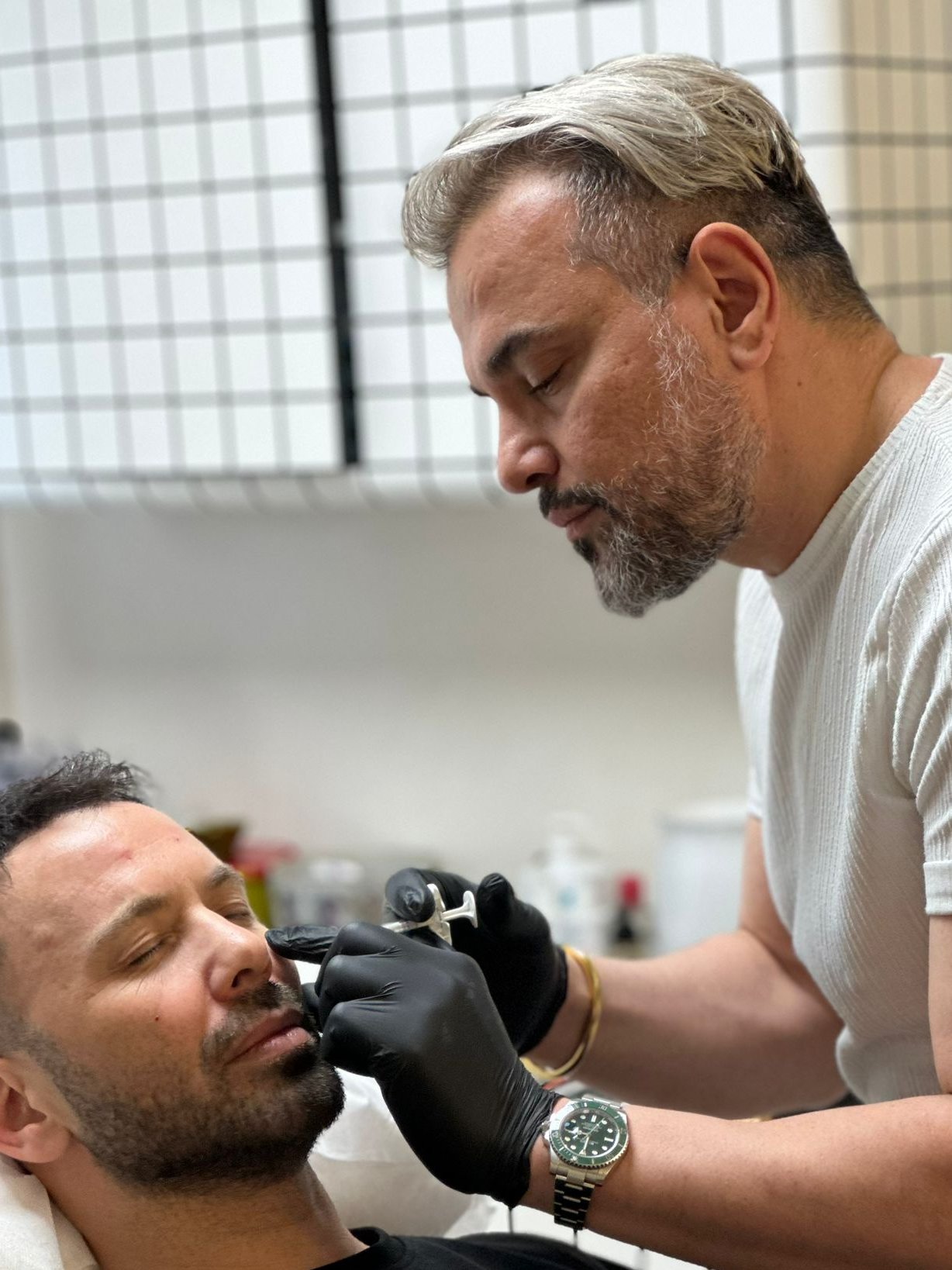 Yanak dolgusu (Orta yüz / Zigoma)